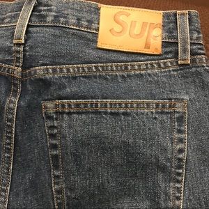 Supreme Slim Denim Jeans